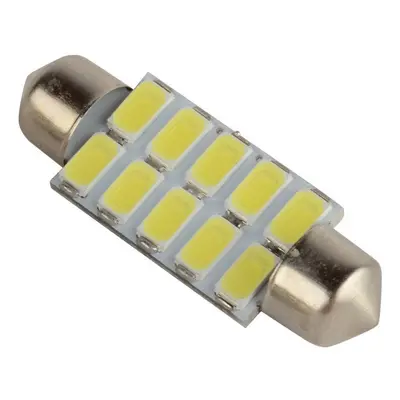 LED 10x 5630 SMD SUFIT - 39mm, Bílá