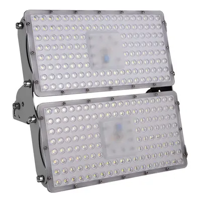 LED reflektor MB200, 200W, IP65, bílá