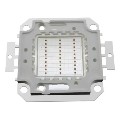 SMD LED Dioda 50W, Červená 620-625nm