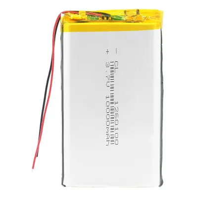 Li-Pol baterie 10000mAh, 3.7V, 1260100