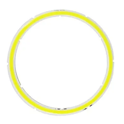 COB LED Dioda ⌀110mm, 11W, Bílá