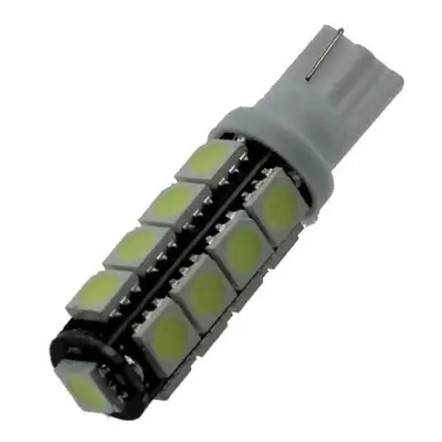 LED 17x 5050 SMD patice T10, W5W - Bílá