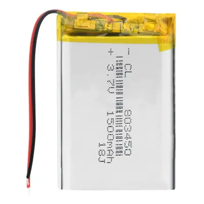 Li-Pol baterie 1500mAh, 3.7V, 803450