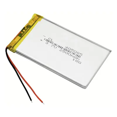 Li-Pol baterie 2500mAh, 3.7V, 405085