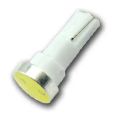 T5, 1W LED - Bílá