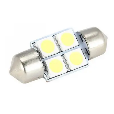 LED 4x 5050 SMD SUFIT - 31mm, Bílá