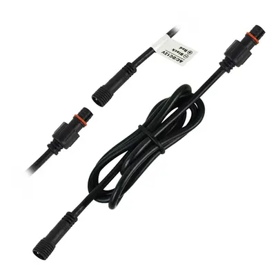 Prodlužovací kabel voděodolný pro zahradní svítidla IP67, 2-pin, 1 metr