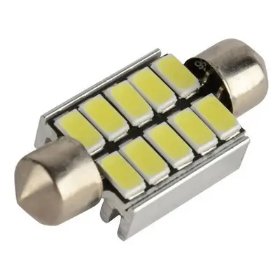 LED 10x 5630 SMD SUFIT Hlinikové chlazení, CANBUS - 36mm, Bílá