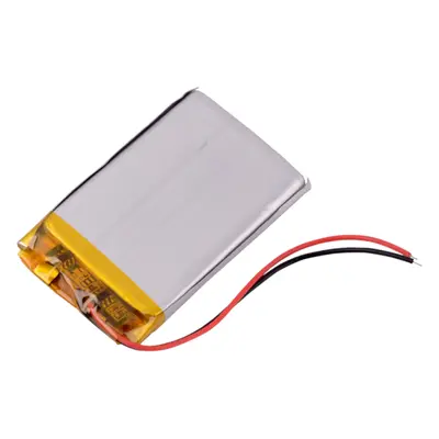 Li-Pol baterie 800mAh, 3.7V, 353753