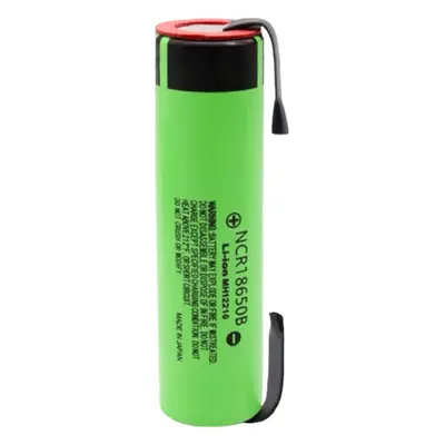 Li-Pol baterie NCR18650B, 3400mAh s páskovými vývody