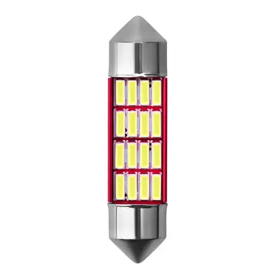 LED 16x 4014 SMD 360° SUFIT - 36mm, Bílá