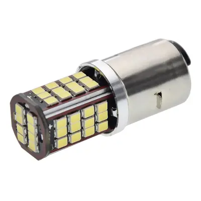 BA20D (H6), 56x 2835 SMD LED - Bílá, 6V