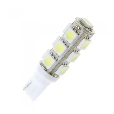 LED 13x 5050 SMD patice T10, W5W - Bílá