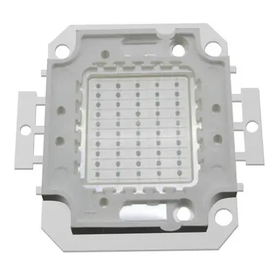 SMD LED Dioda 50W, Modrá 460-465nm