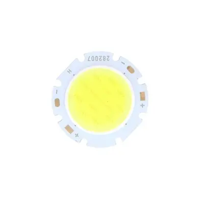 COB LED Dioda 7W, Bílá