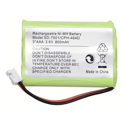 Ni-MH baterie 800mAh, 3.6V, SD-7501