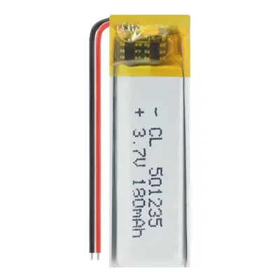 Li-Pol baterie 180mAh, 3.7V, 501235