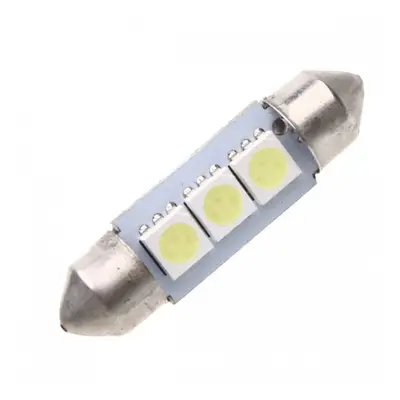 LED 3x 5050 SMD SUFIT - 36mm, Bilá