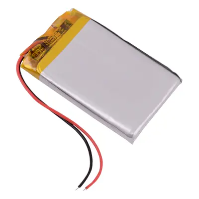 Li-Pol baterie 1500mAh, 3.7V, 603560