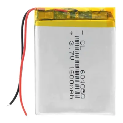 Li-Pol baterie 1600mAh, 3.7V, 604050