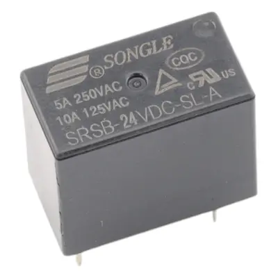 Relé SRSB-24VDC-SL-A, 24V DC/250V AC 5A