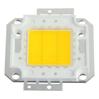 SMD LED Dioda 20W, Teplá bílá