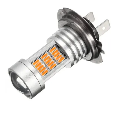 H7, 72x 4014 SMD LED - Žlutá