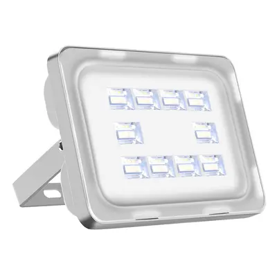 Venkovní voděodolný LED reflektor, 30w, IP65, bílá