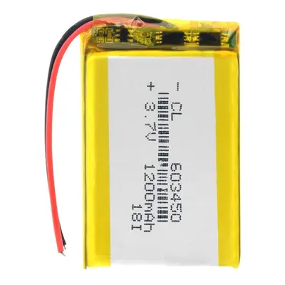 Li-Pol baterie 1200mAh, 3.7V, 603450