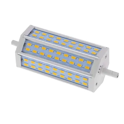 LED žárovka R7S AMP135WW 12W, 135mm, teplá bílá