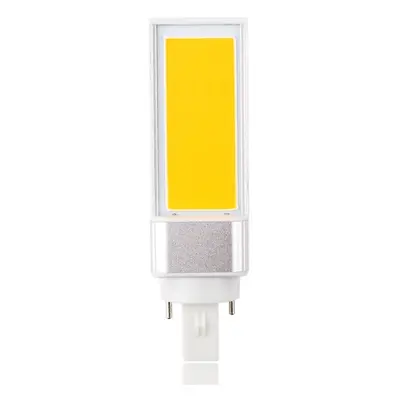 LED žárovka G24 AMP10WW COB 10W, teplá bílá