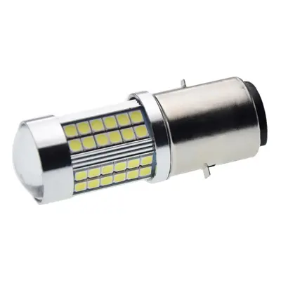 BA20D (H6), 66x 3030 SMD LED - Bílá, 6V