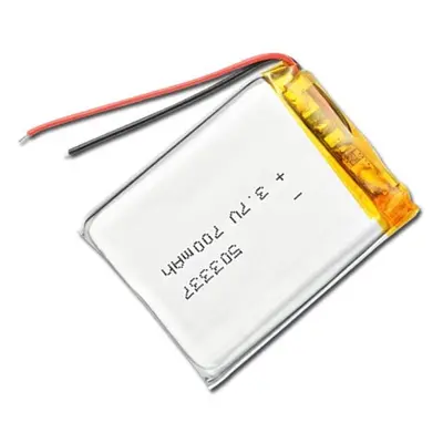 Li-Pol baterie 700mAh, 3.7V, 503337