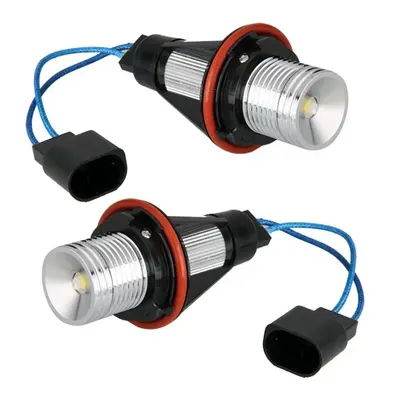 Angel Eyes Marker, 5W Bridgelux LED, pár - Bílá (E39, E53, E60, E61, E63, E64, E65, E66, E83, E8