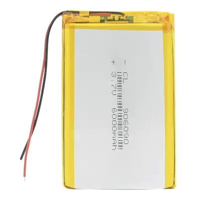 Li-Pol baterie 6000mAh, 3.7V, 906090