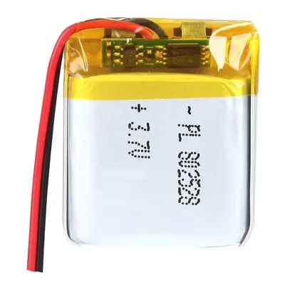 Li-Pol baterie 600mAh, 3.7V, 802528