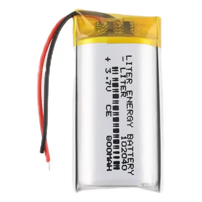 Li-Pol baterie 800mAh, 3.7V, 102040