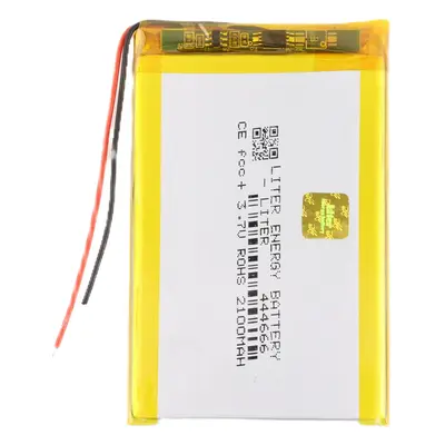 Li-Pol baterie 2100mAh, 3.7V, 444666