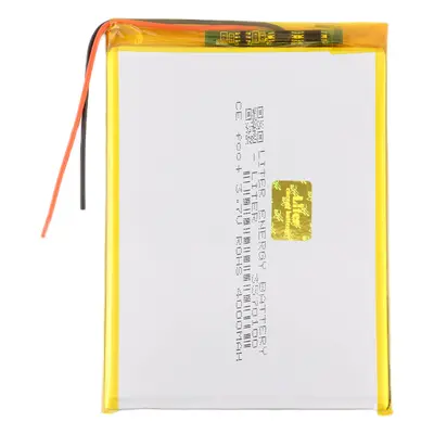 Li-Pol baterie 4000mAh, 3.7V, 3570100