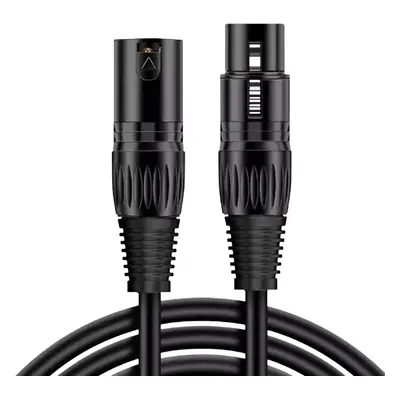 XLR mikrofonní kabel samec/samice, DMX512 5 m