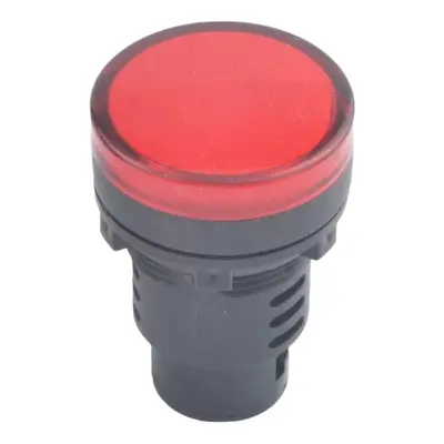 LED kontrolka AD16-30D/S, pro průměr otvoru 30mm Červená 24 V AC/DC