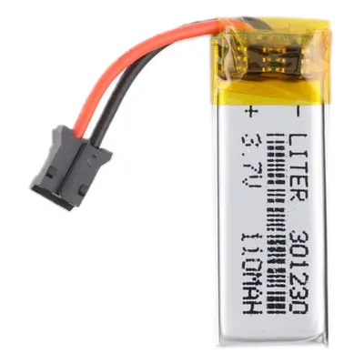 Li-Pol baterie 110mAh, 3.7V, 301230, PH2 - 3pin