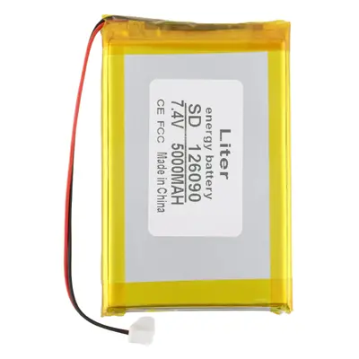 Li-Pol baterie 5000mAh, 7.4V, 126090