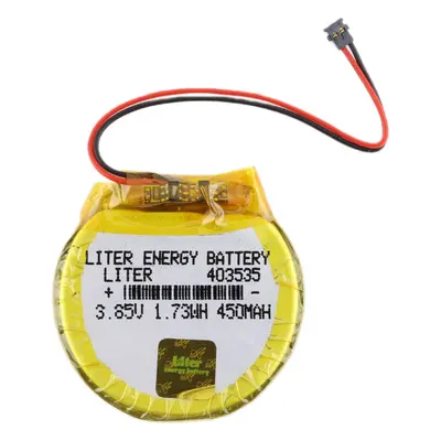 Li-Pol baterie 450mAh, 3.85V, 403535