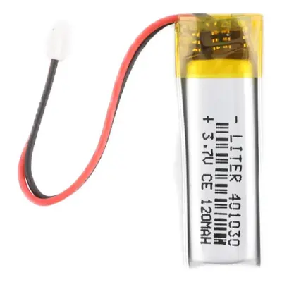 Li-Pol baterie 120mAh, 3.7V, 401030, ZHR-2