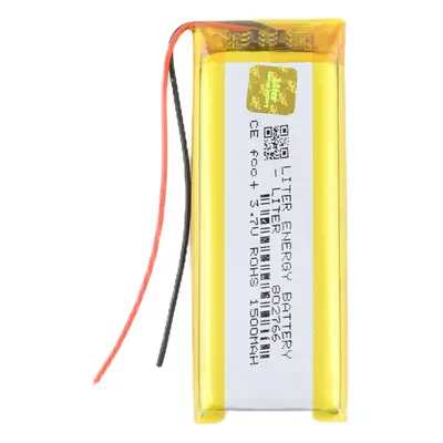 Li-Pol baterie 1500mAh, 3.7V, 802766