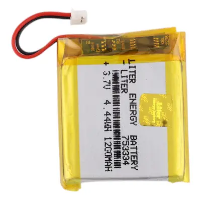 Li-Pol baterie 1200mAh, 3.7V, 753334