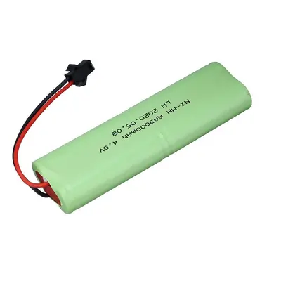 Ni-MH baterie 212 3000mAh, 4.8V, JST SM 2-pin