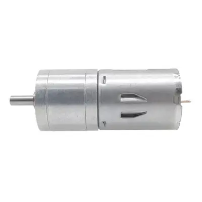 Stejnosměrný motor s převodovkou GA25-370 24 V DC 100 RPM