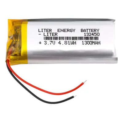 Li-Pol baterie 1300mAh, 3.7V, 132450